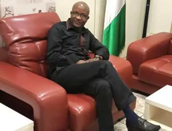 Photo: See The Nigerian Lawmaker Tribunal Sacked & Banned From Politics For Life